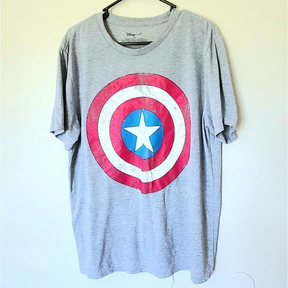 Disney | Captain America Shield Tee